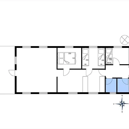 Tatil Evi 2532-nexo-strandbyskoven-4 *